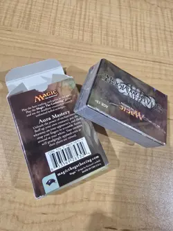 SHADOWMOOR ~ AURA MASTERY Theme Deck Magic the Gathering sealed MtG box - Image 3