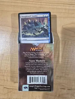 SHADOWMOOR ~ AURA MASTERY Theme Deck Magic the Gathering sealed MtG box - Image 4