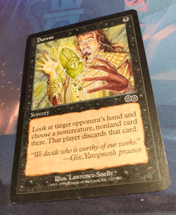 Duress - Urza's Saga - Common - Excellent/LP (See pics) MTG - Image 3