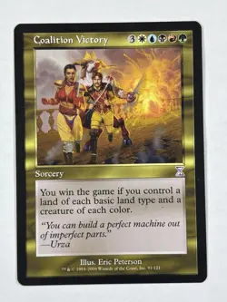 MTG: Coalition Victory Timeshifted Regular - Image 1