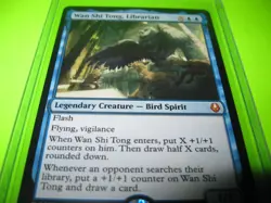 Magic: The Gathering Wan Shi Tong, Librarian TLA 0078 - Image 1