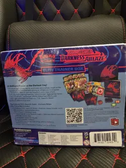 Pokemon TCG Darkness Ablaze Elite Trainer Box ETB Factory Sealed - Image 2