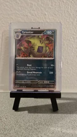 Tyranitar - 135/193 Cosmos Holo Pokemon TCG Paldea Evolved - Image 3