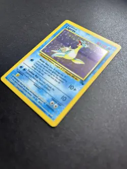 Pokemon Fossil - Lapras 10/62 Holo LP - Image 2