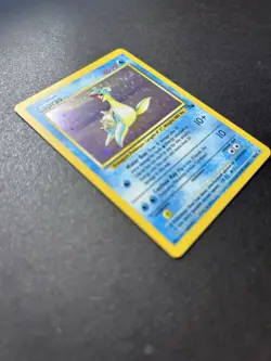Pokemon Fossil - Lapras 10/62 Holo LP - Image 3