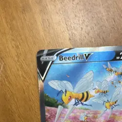 Pokemon Beedrill V Alternate Art Swsh10: Astral Radiance 161/189 Holo - Image 4