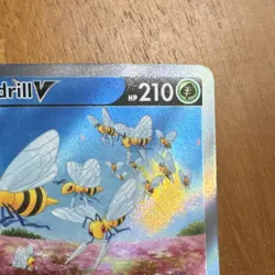 Pokemon Beedrill V Alternate Art Swsh10: Astral Radiance 161/189 Holo - Image 5