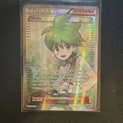 Pokemon Wally Full Art Ultra Rare Holo Trainer Roaring Skies 107/108 - Image 1
