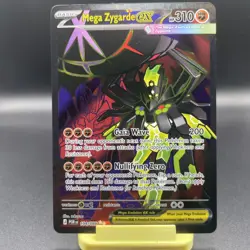 Pokemon Perfect Order- Mega Zygarde EX 104/088 Full Art Ultra Rare - Image 1