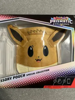 Eevee Assessory Pouch Pokemon Prismatic Evolutions (Just The Pouch) - Image 1