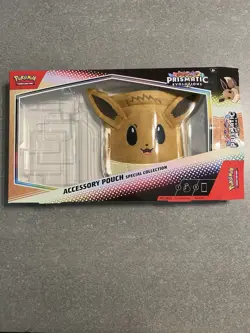 Eevee Assessory Pouch Pokemon Prismatic Evolutions (Just The Pouch) - Image 2