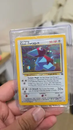 Pokemon Cool Porygon #15 Holo WoTC Promo SEALED - Image 1