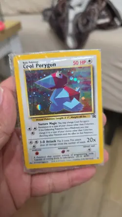 Pokemon Cool Porygon #15 Holo WoTC Promo SEALED - Image 3