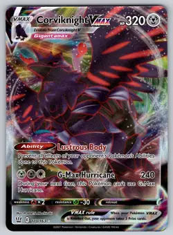 Corviknight VMAX 110/163 Battle Styles NM Pokemon VMAX Rare - Image 1