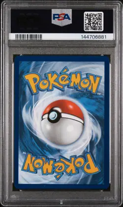 Pokemon MEG EN Vulpix 138/132 Illustration Rare PSA Mint 9 - Image 2