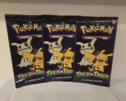 Trick Or Trade Booster Packs **2023** Pokemon TCG - Image 1