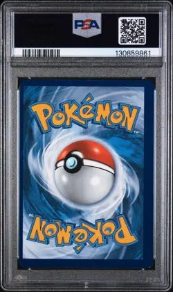 2022 POKEMON SWSH BLACK STAR PROMO #261 FULL ART/CHARIZARD VMAX PSA 9 MC - Image 2