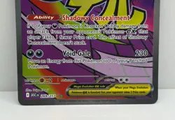 Mega Gengar 269/217 ex Mega Attack Rare - ME: Ascended Heroes Pokemon TCG - NM - Image 3