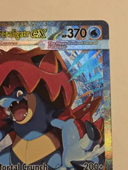 Mega Feraligatr ex 274/217 Ascended Heroes Pokemon TCG Special Illustration SIR - Image 2