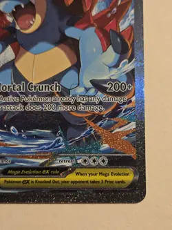 Mega Feraligatr ex 274/217 Ascended Heroes Pokemon TCG Special Illustration SIR - Image 5