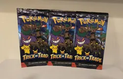 Trick Or Trade Booster Packs **2024** Pokemon TCG - Image 1