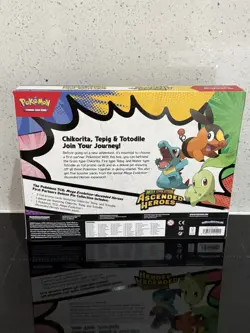 Pokemon TCG: Ascended Heroes First Partners Deluxe Pin Collection - Image 4