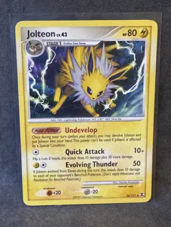 Jolteon 26/98 XY - Ancient Origins Holo Pokemon TCG Moderately Played - Image 1