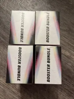 Pokemon Prismatic Evolutions Booster Bundle Lot of x4 *SEALED* IN HAND ✅ - Image 2