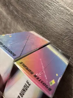 Pokemon Prismatic Evolutions Booster Bundle Lot of x4 *SEALED* IN HAND ✅ - Image 3