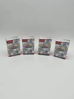 Pokemon Scarlet & Violet Prismatic Evolutions Booster Bundle - Lot Of 4 - Sealed - Image 1