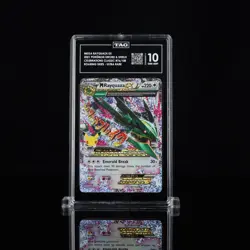 2021 Pokemon SWSH Celebrations Classic 76/108 Mega Rayquaza EX UR TAG 10 (954) - Image 1