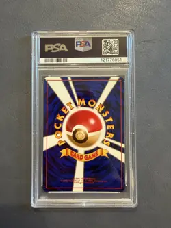 1999 POKEMON JAPANESE GYM 2 #93 SABRINA'S HAUNTER PSA 10 - Image 2