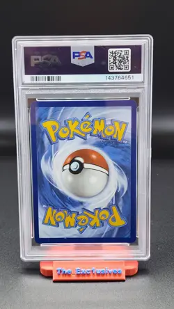 Mew ex Pokemon TCG 205/165 Sv: Scarlet & Violet 151 Holo Hyper Rare PSA 10 - Image 2