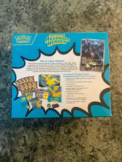 Pokemon TCG Ascended Heroes ETB Elite Trainer Box NEW & SEALED 2026 - Image 3