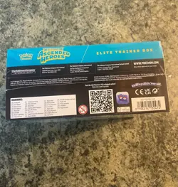 Pokemon TCG Ascended Heroes ETB Elite Trainer Box NEW & SEALED 2026 - Image 4