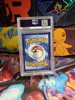 Pokemon TCG Toxtricity Phantasmal Flames 103/094 PSA 8 - Image 2