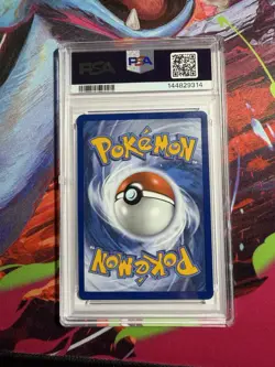 Pokemon TCG Toxtricity Phantasmal Flames 103/094 PSA 8 - Image 3