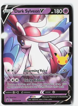 Dark Sylveon V Promo SWSD SWSH134 LP - Image 1