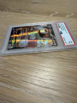 2012 POKEMON B&W NEXT DESTINIES #95 FULL ART RESHIRAM EX PSA 7 - Image 3