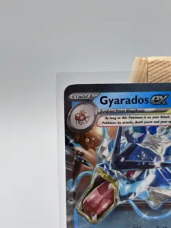 Pokemon TCG Gyarados ex Scarlet & Violet BASE Set 045/198 Holo Double Rare - Image 2