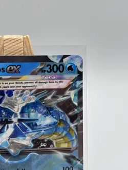 Pokemon TCG Gyarados ex Scarlet & Violet BASE Set 045/198 Holo Double Rare - Image 3