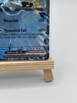 Pokemon TCG Gyarados ex Scarlet & Violet BASE Set 045/198 Holo Double Rare - Image 4