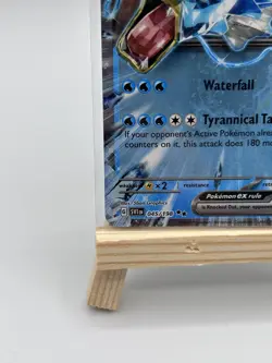 Pokemon TCG Gyarados ex Scarlet & Violet BASE Set 045/198 Holo Double Rare - Image 5