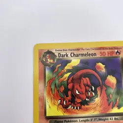 Dark Charmeleon 32/82 Team Rocket MP Uncommon WOTC Pokemon TCG Vintage Single - Image 3