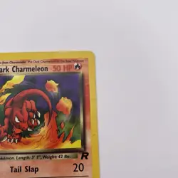 Dark Charmeleon 32/82 Team Rocket MP Uncommon WOTC Pokemon TCG Vintage Single - Image 4