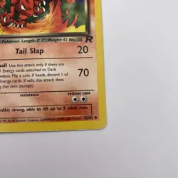 Dark Charmeleon 32/82 Team Rocket MP Uncommon WOTC Pokemon TCG Vintage Single - Image 5