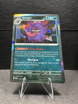 Gengar Rare Holo Pokemon TCG ME03: Perfect Order 050/088 NM Condition - Image 1