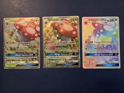 Pokemon Vileplume GX Rainbow Full Alt Art Base 4, 211, 250/236 Cosmic Eclipse NM - Image 1