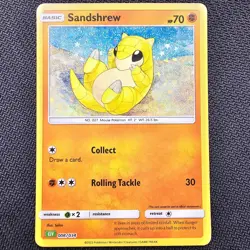 Sandshrew - 008/034 - Holo - CLV: Classic Collection Venusaur - Pokemon TCG - NM - Image 1