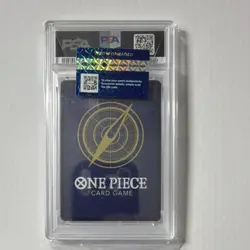 Bandai Marshall D. Teach OP09-093 SR Alt Art Foil PSA 10 - Image 2